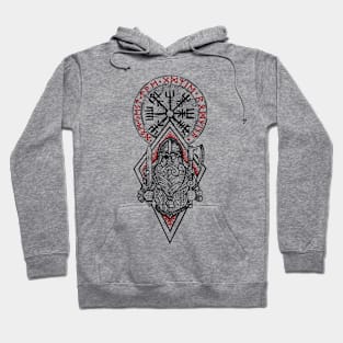 Odin Viking warrior Hoodie